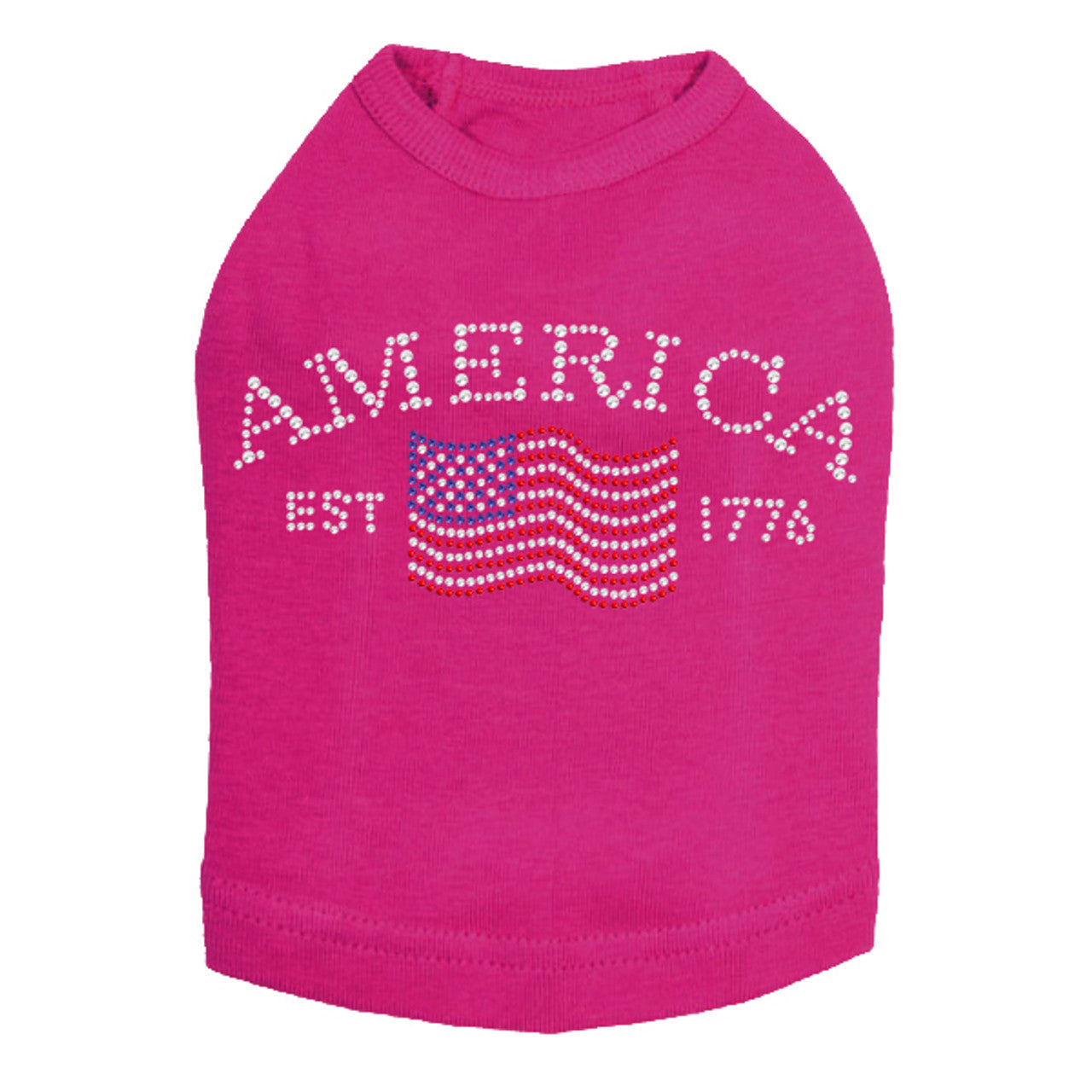 America - Dog Tank