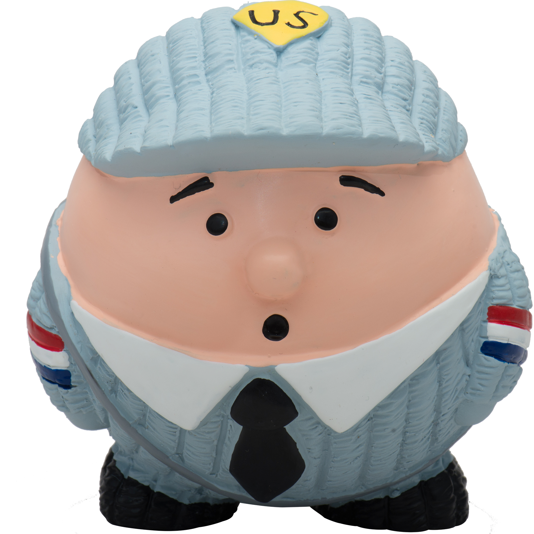 Matty Mail Carrier Ruff-Tex Latex Ball Dog Toy, Large