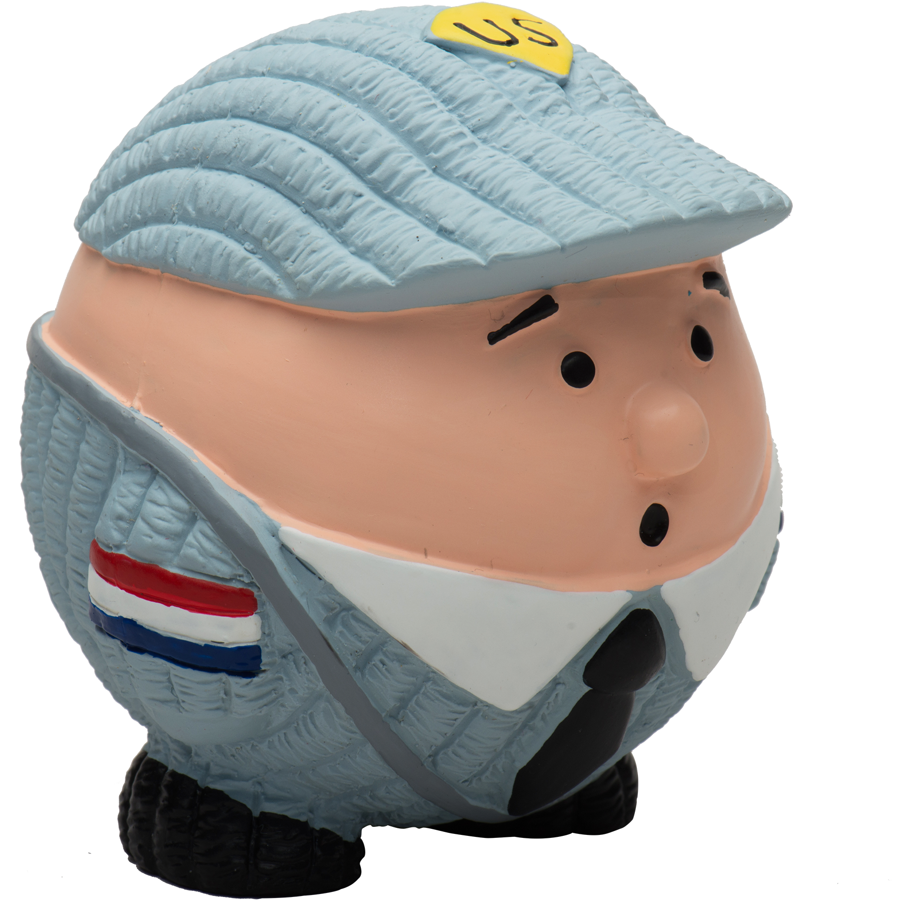 Matty Mail Carrier Ruff-Tex Latex Ball Dog Toy, Large