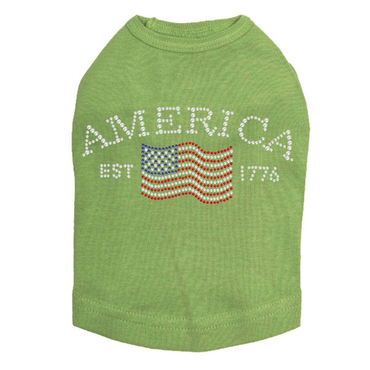 America - Dog Tank