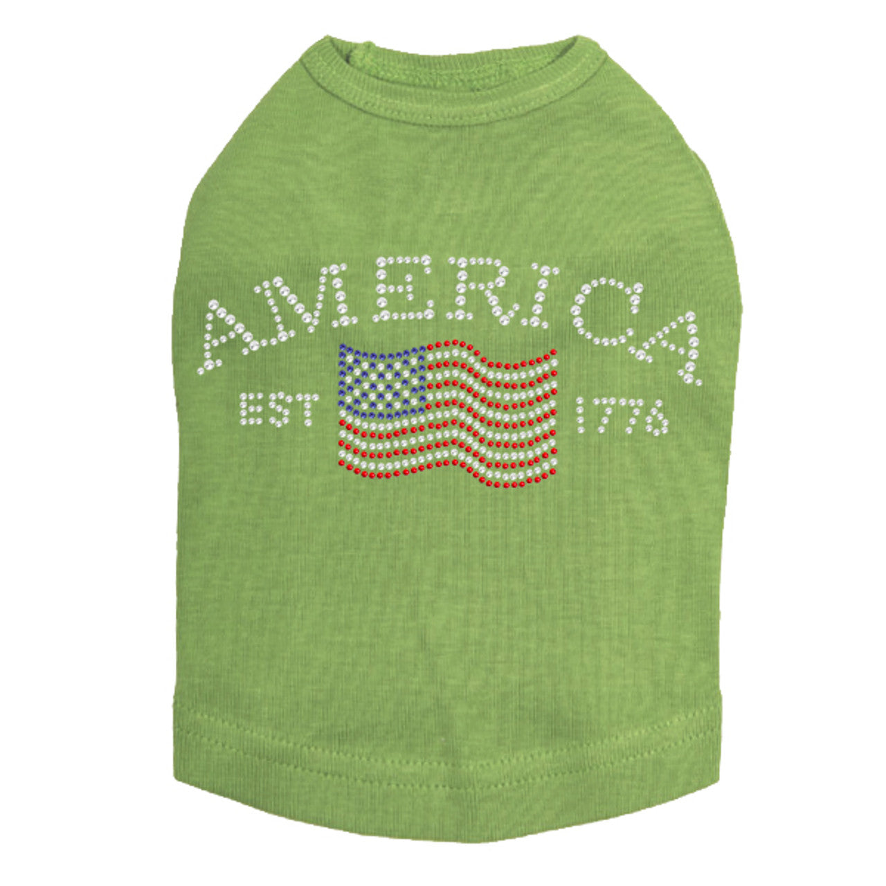 America - Dog Tank