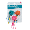 HuggleKats Jellie Fish Cat Toys, 3 Pack