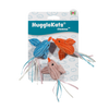 HuggleKats Chickies Cat Toys, 3 Pack