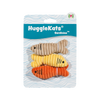 HuggleKats Sardinies Cat Toys, 3 Pack