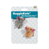 HuggleKats Wee SquooshieTM Mice Cat Toys, 2 Pack