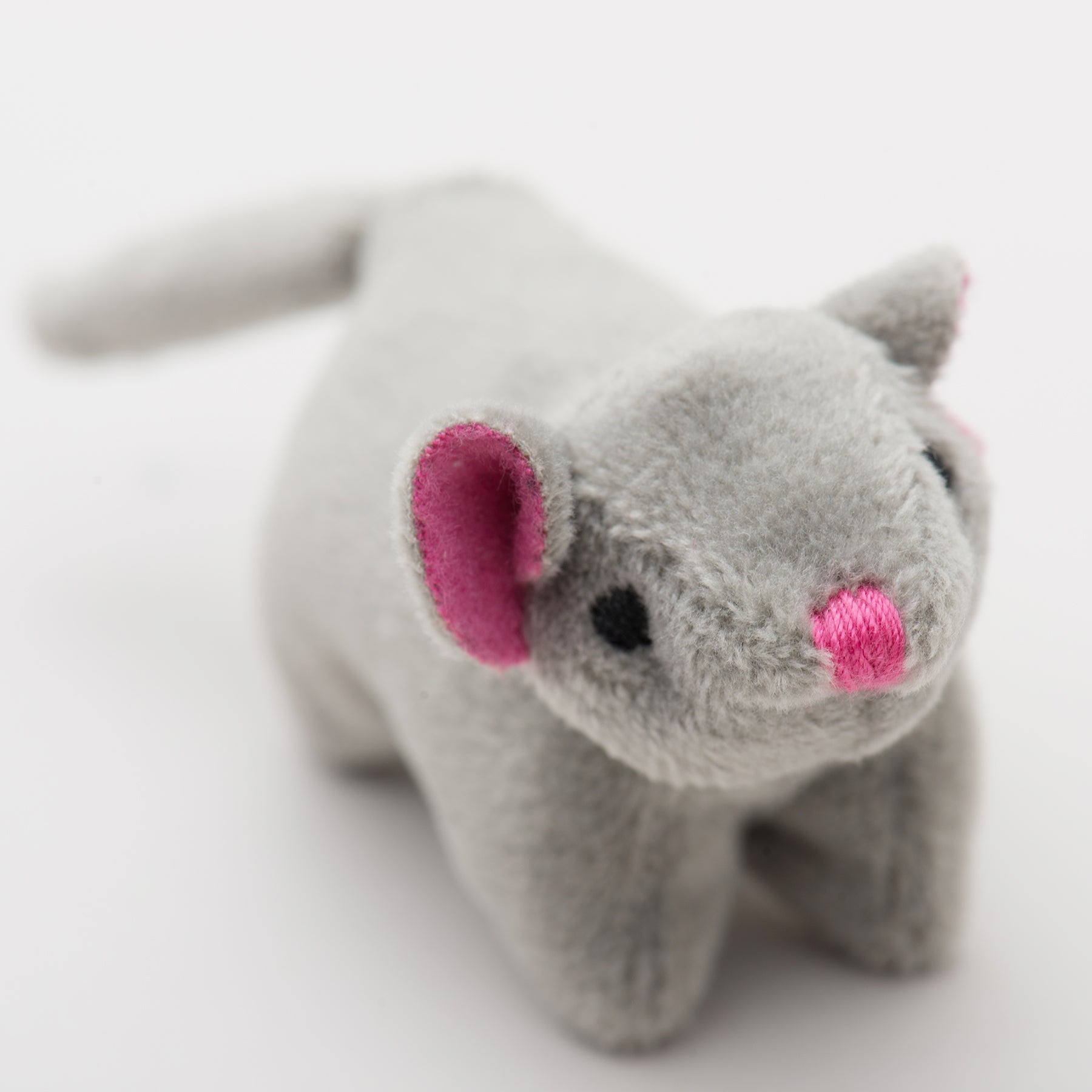 HuggleKats Wee SquooshieTM Mice Cat Toys, 2 Pack