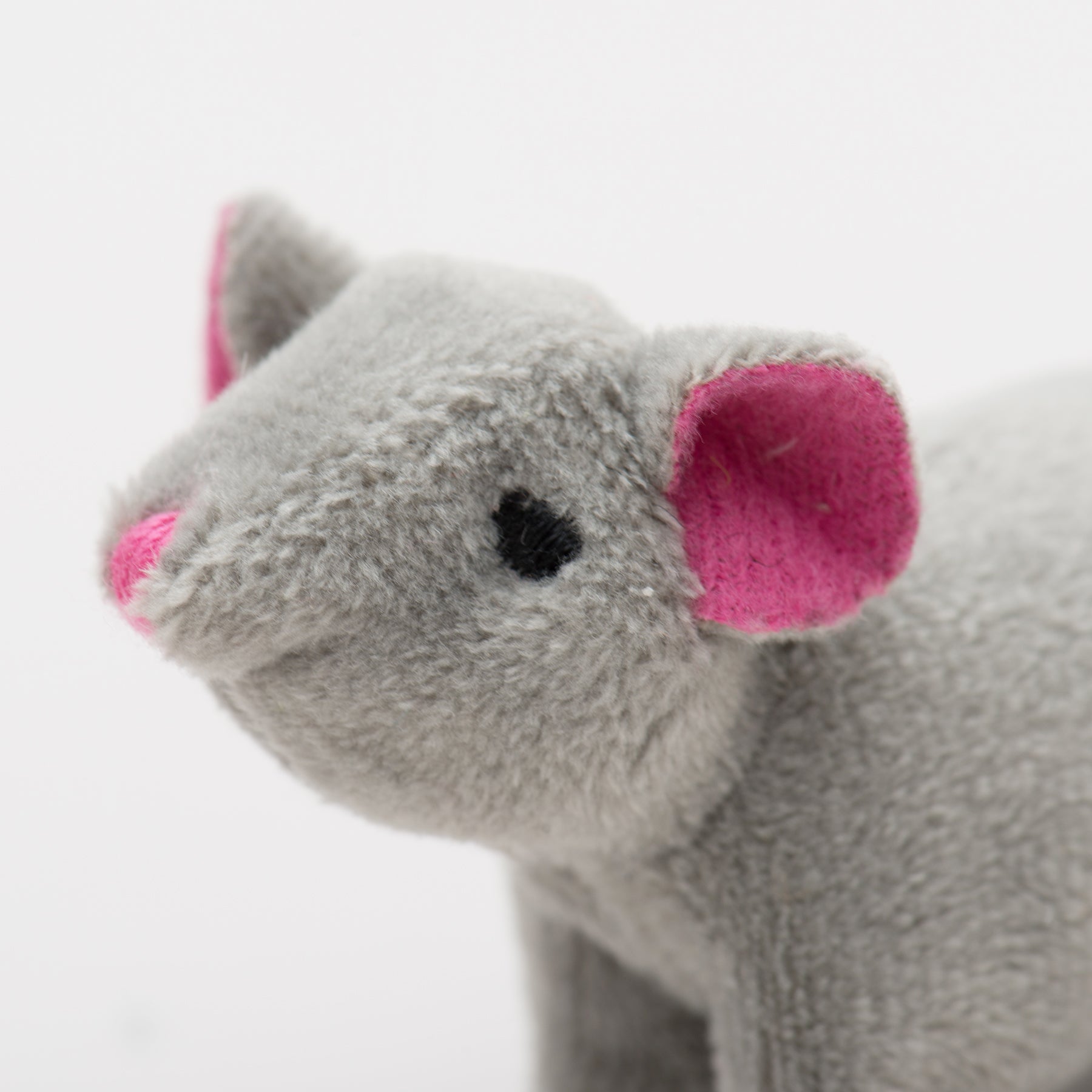 HuggleKats Wee SquooshieTM Mice Cat Toys, 2 Pack