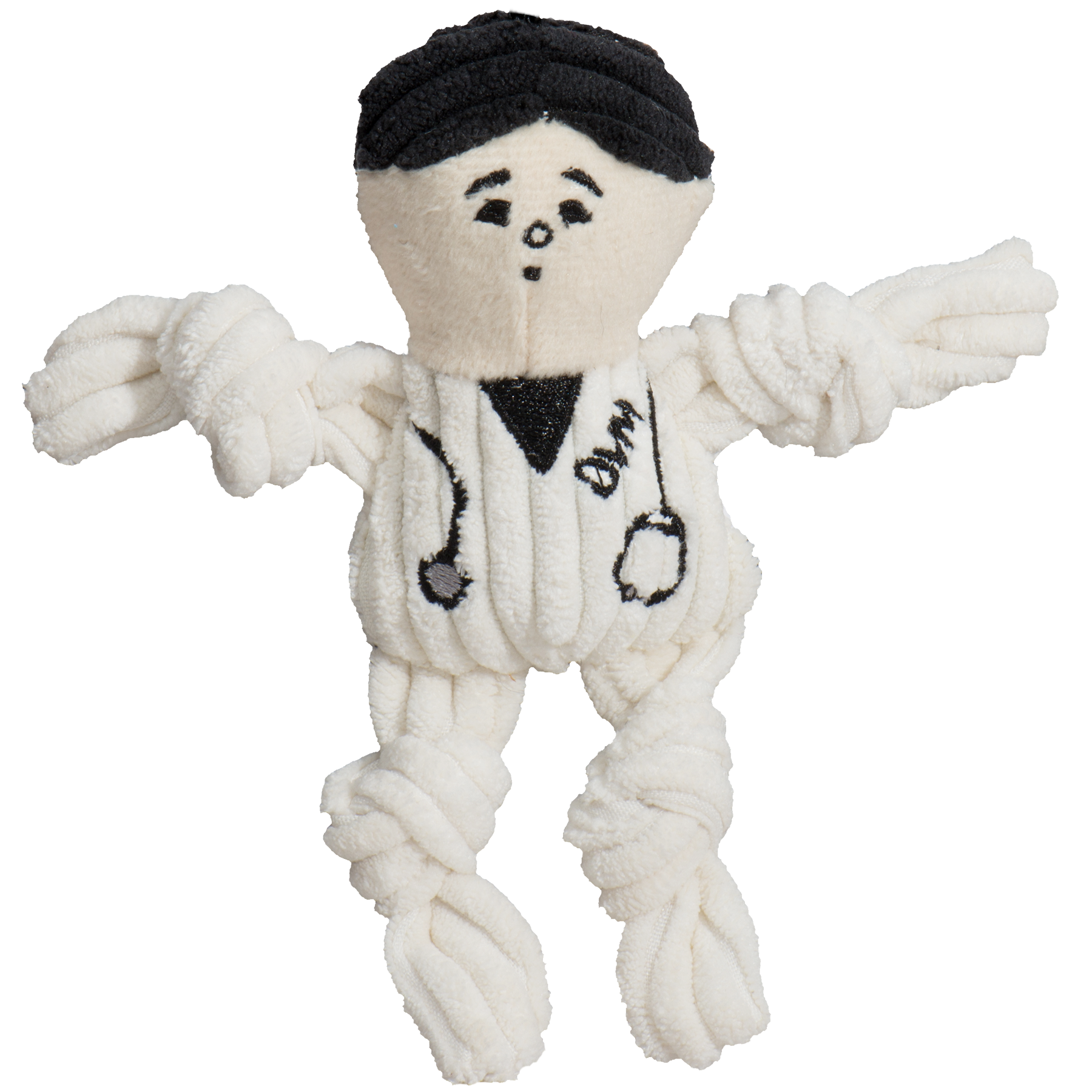 Wee Huggles Assorted Dog PeopleTM Plush Dog Toys, 3 Pack