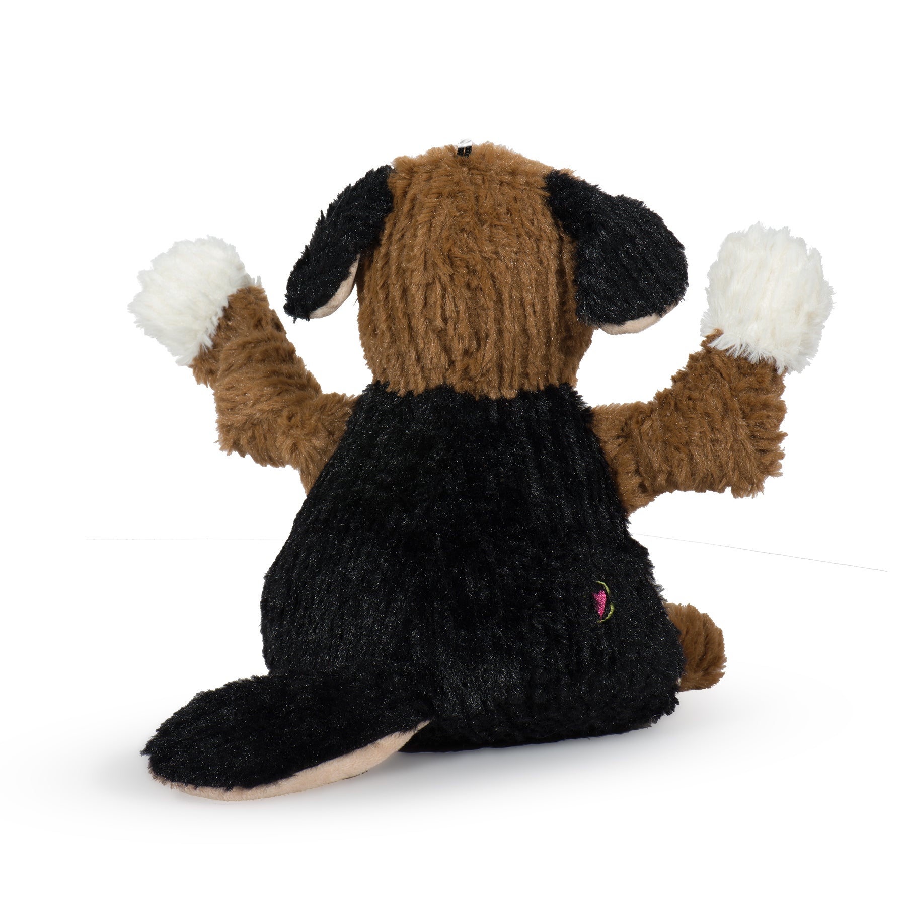 HuggleCauseTM, Project K-9 Hero, Flash Knottie Plush Dog Toy, Large
