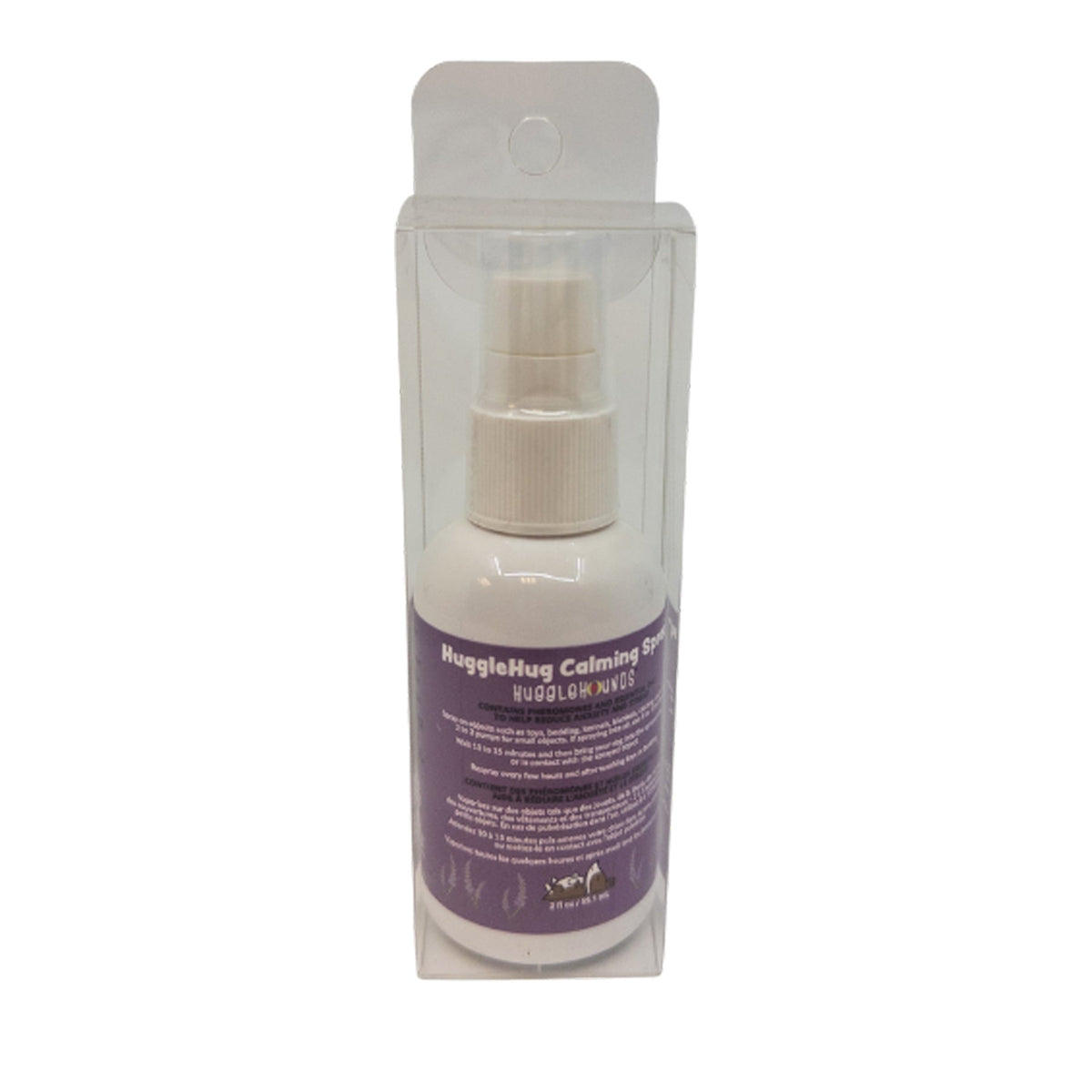 HuggleHugTM Lavender Calming Spray, 2oz
