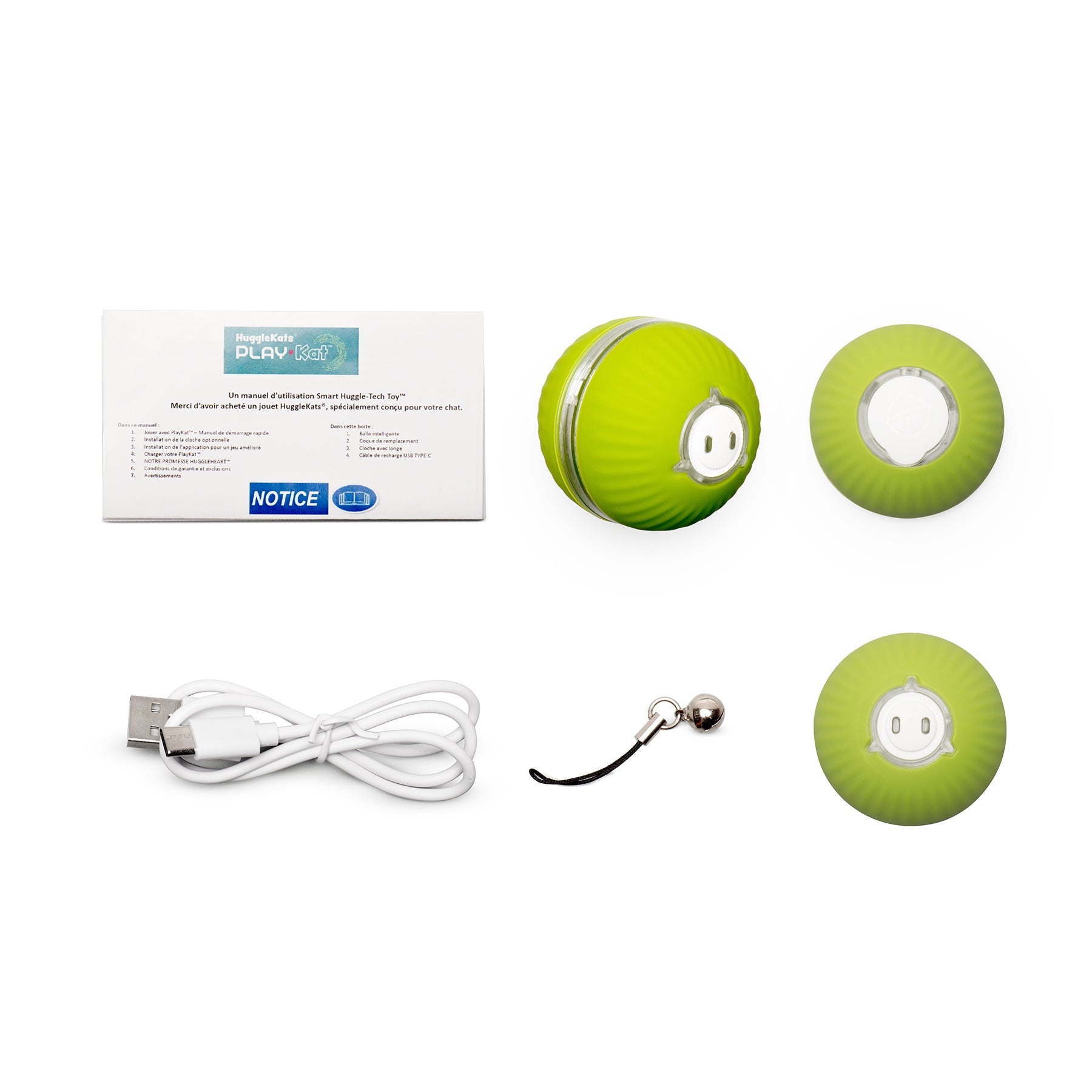 HuggleKats PlayKat Interactive Cat Toy