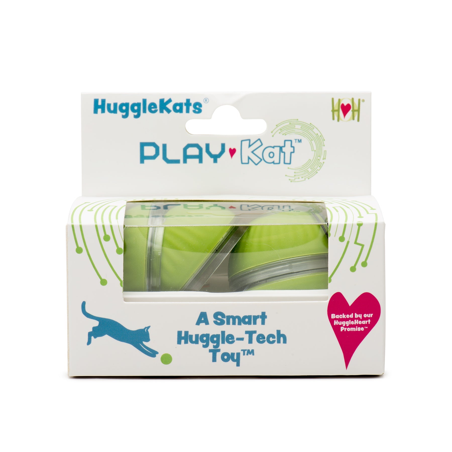 HuggleKats PlayKat Interactive Cat Toy