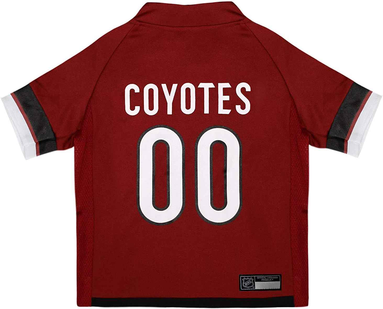 NHL Arizona Coyotes Mesh Pet Jersey