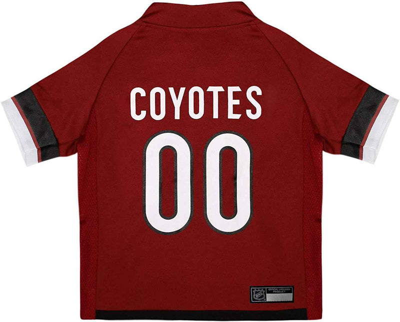 NHL Arizona Coyotes Mesh Pet Jersey