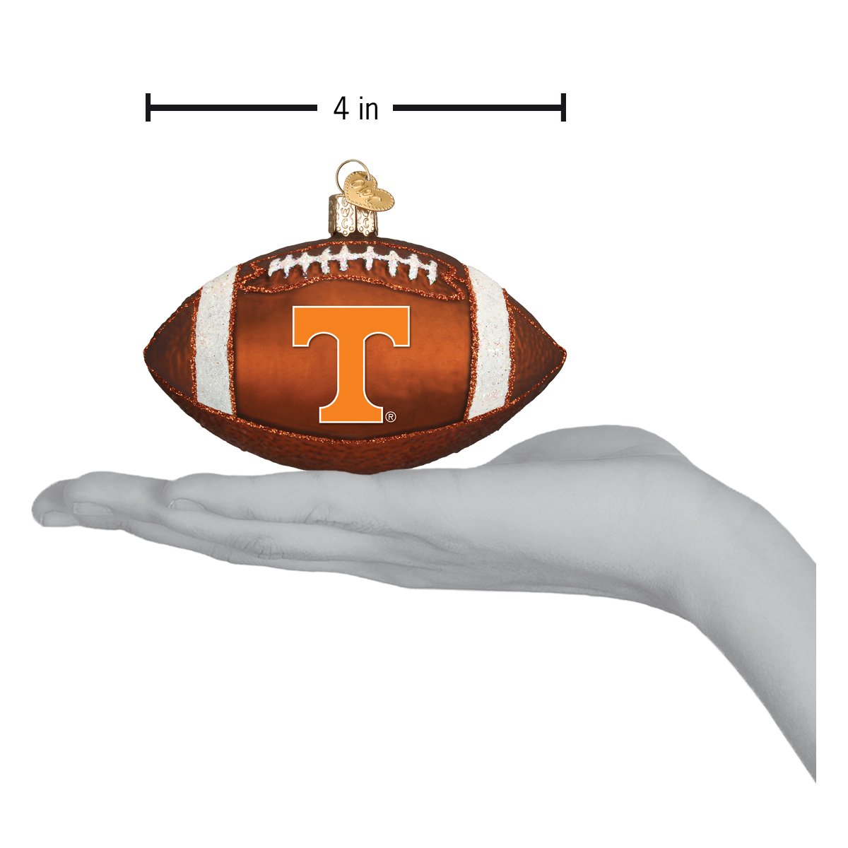 Tennessee Football Ornament