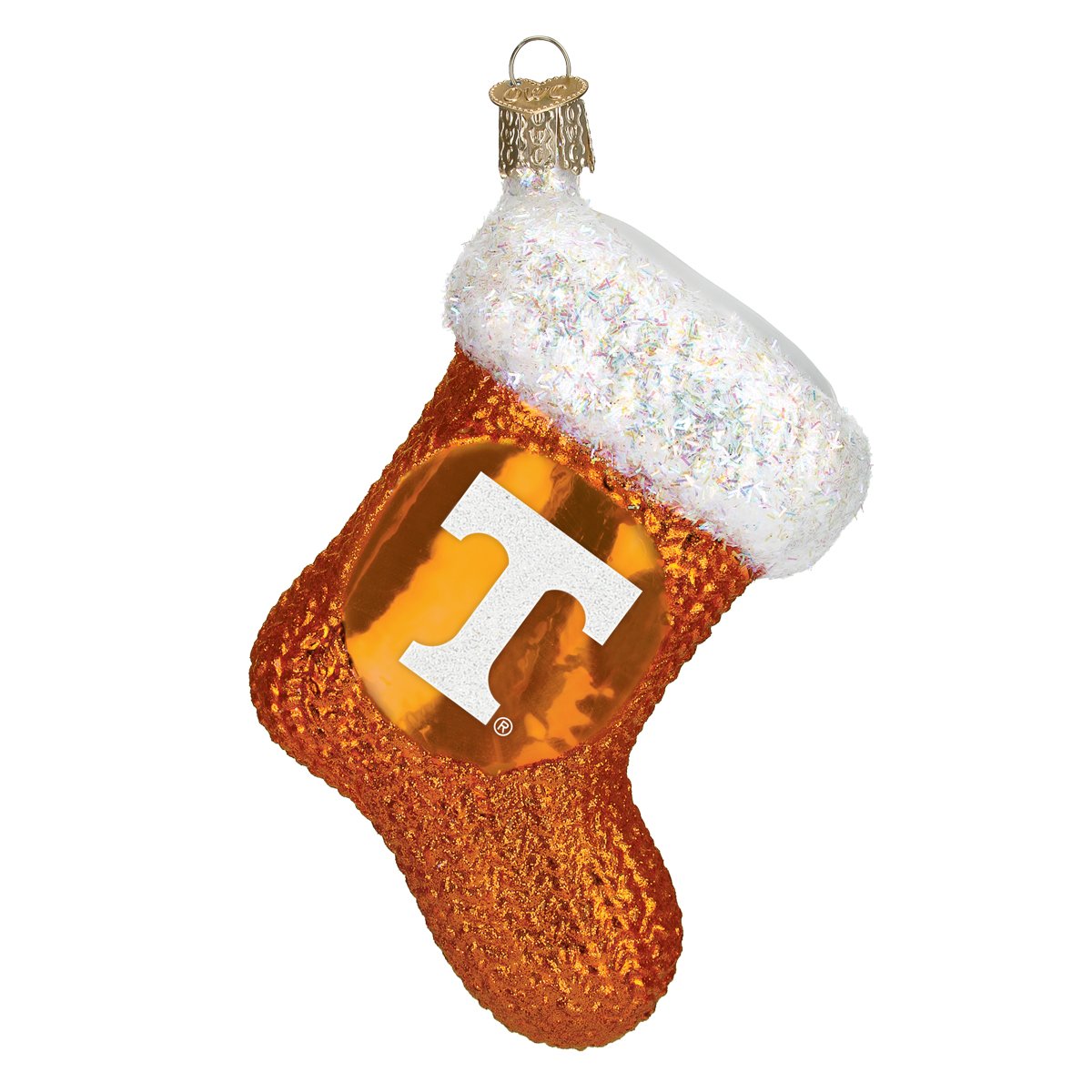 Old World Christmas: Tennessee Stocking Christmas Ornament