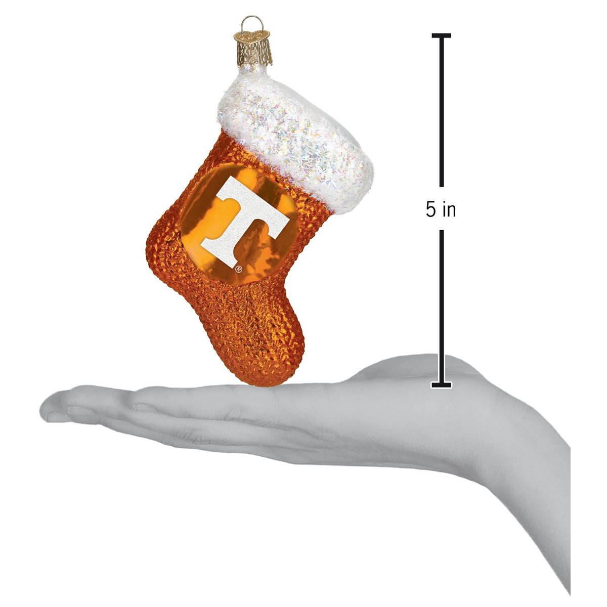 Old World Christmas: Tennessee Stocking Christmas Ornament