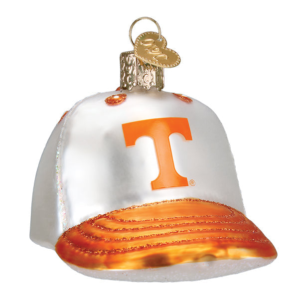 Old World Christmas: Tennessee Baseball Cap Christmas Ornament