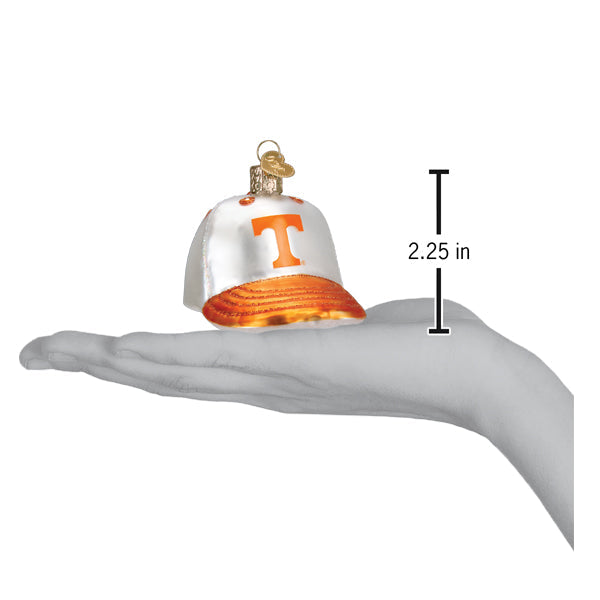 Old World Christmas: Tennessee Baseball Cap Christmas Ornament