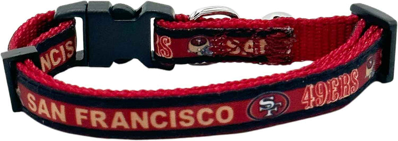 NFL San Francisco 49ers Cat Collar
