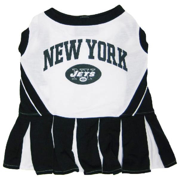 NFL New York Jets Cheerleader Dog Dress