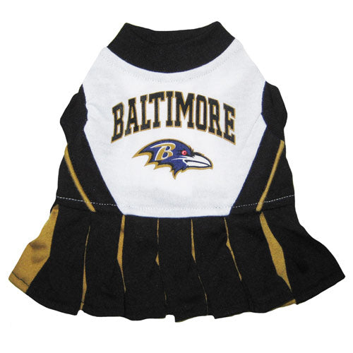 NFL Baltimore Ravens Cheerleader Dog Dress