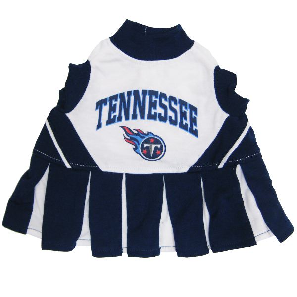 NFL Tennessee Titans Cheerleader Dog Dress
