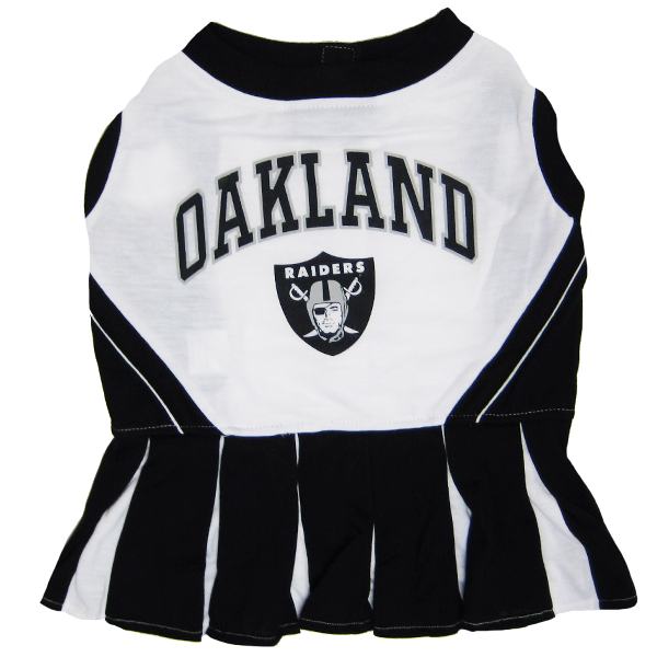 NFL Las Vegas Raiders Cheerleader Dog Dress