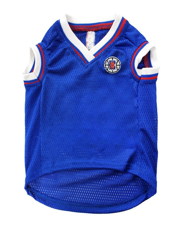 Los Angeles Clippers Dog Jersey - HT Animal Supply
