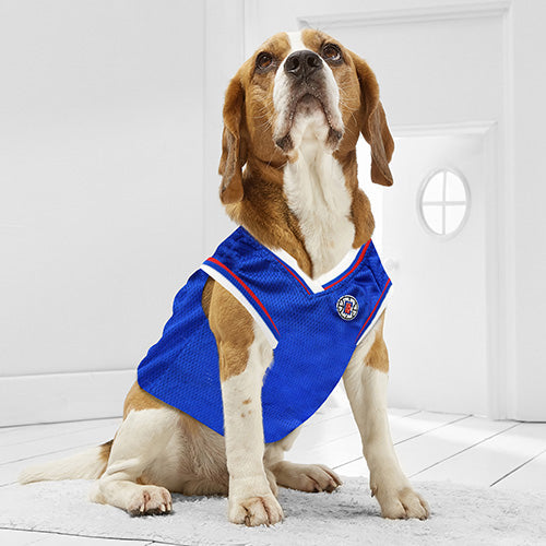 Los Angeles Clippers Dog Jersey - HT Animal Supply