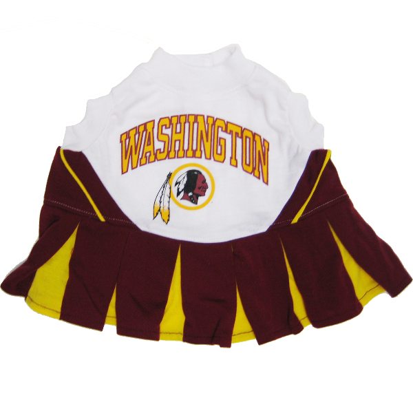 NFL Washington Commanders Cheerleader Dog Dress
