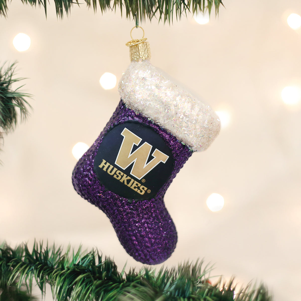 Old World Christmas: Washington Stocking Christmas Ornament