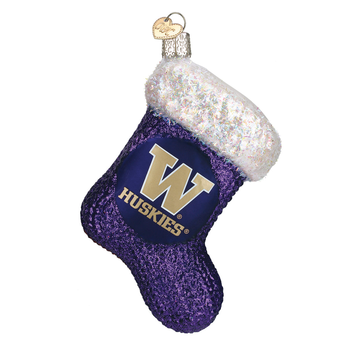 Old World Christmas: Washington Stocking Christmas Ornament