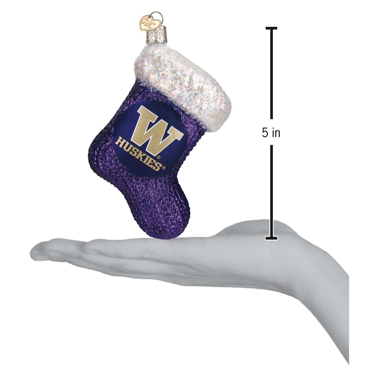 Old World Christmas: Washington Stocking Christmas Ornament