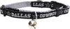 Dallas Cowboys Satin Cat Collar