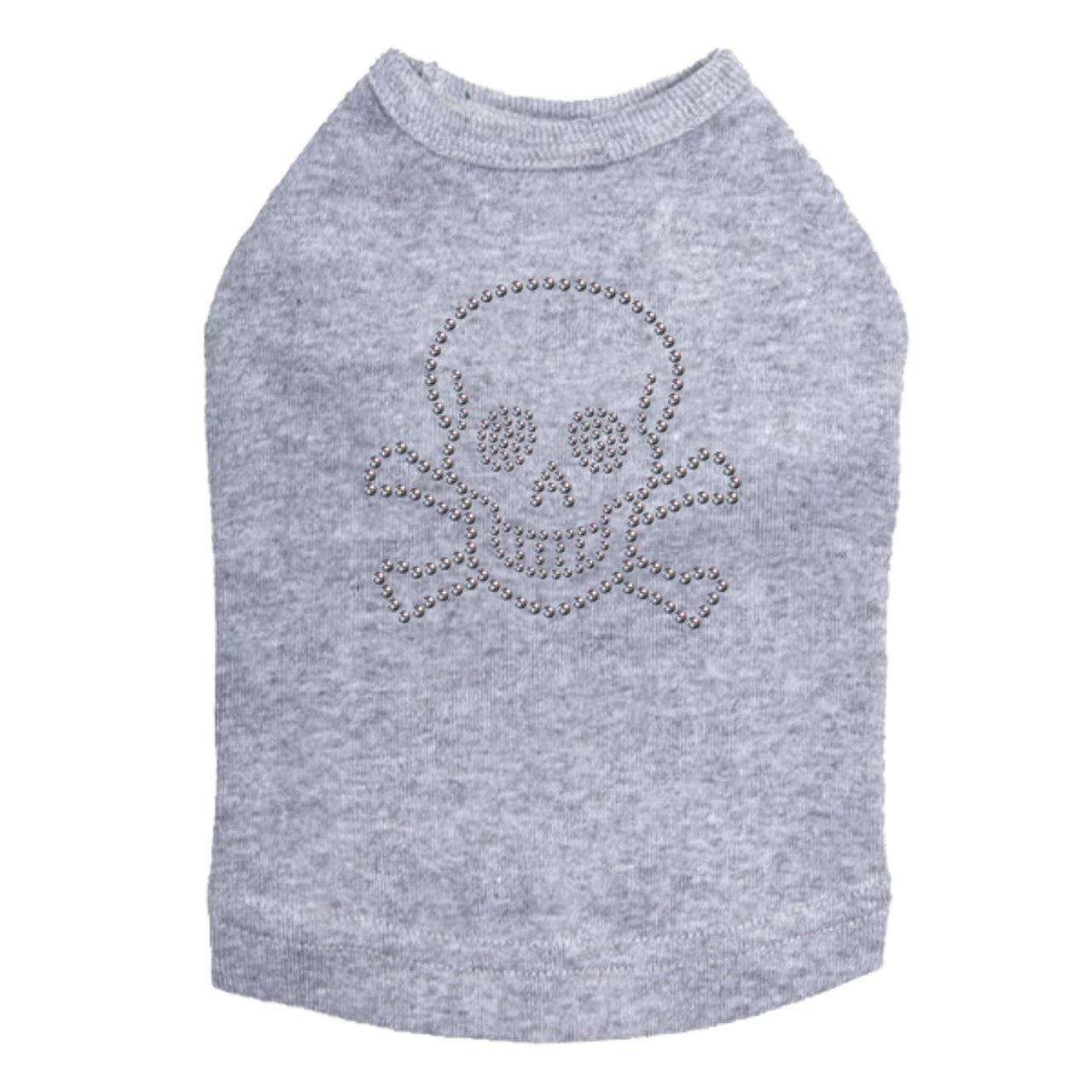 Hematite Skull - Dog Tank