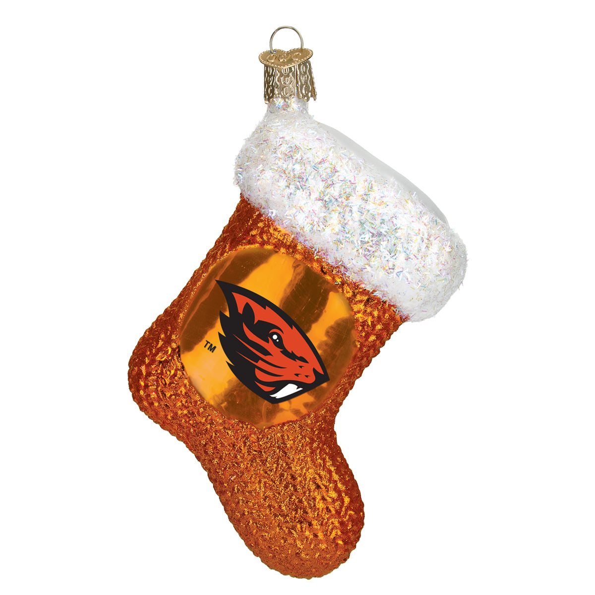 Old World Christmas: Oregon State Stocking