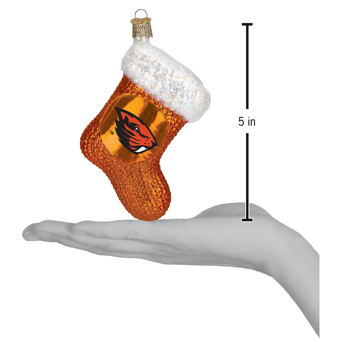 Old World Christmas: Oregon State Stocking