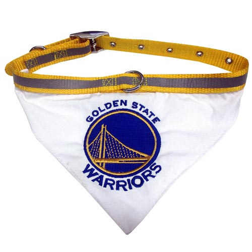 NBA Golden State Warriors Collar Bandana