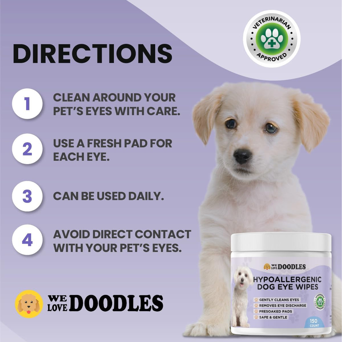 Dog Eye Wipes