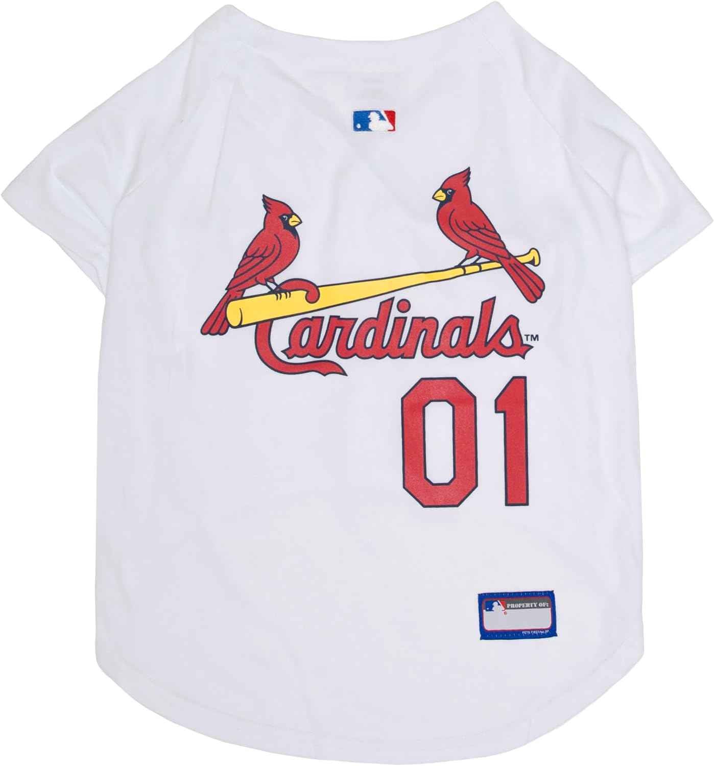 St. Louis Cardinals Pet Jersey