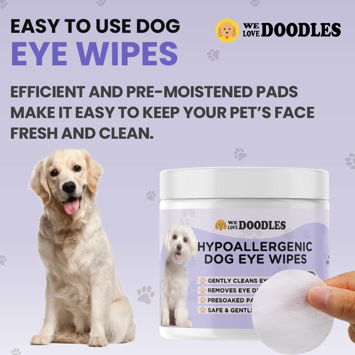 Dog Eye Wipes