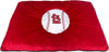 MLB St. Louis Cardinals Dog Pillow Bed