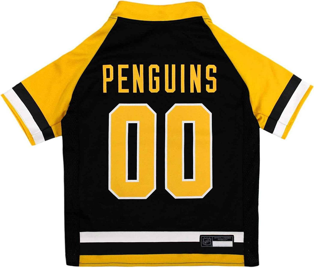 NHL Pittsburgh Penguins Mesh Pet Jersey