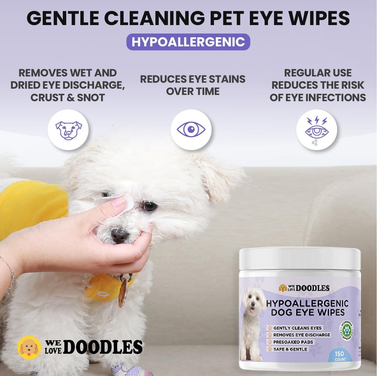 Dog Eye Wipes