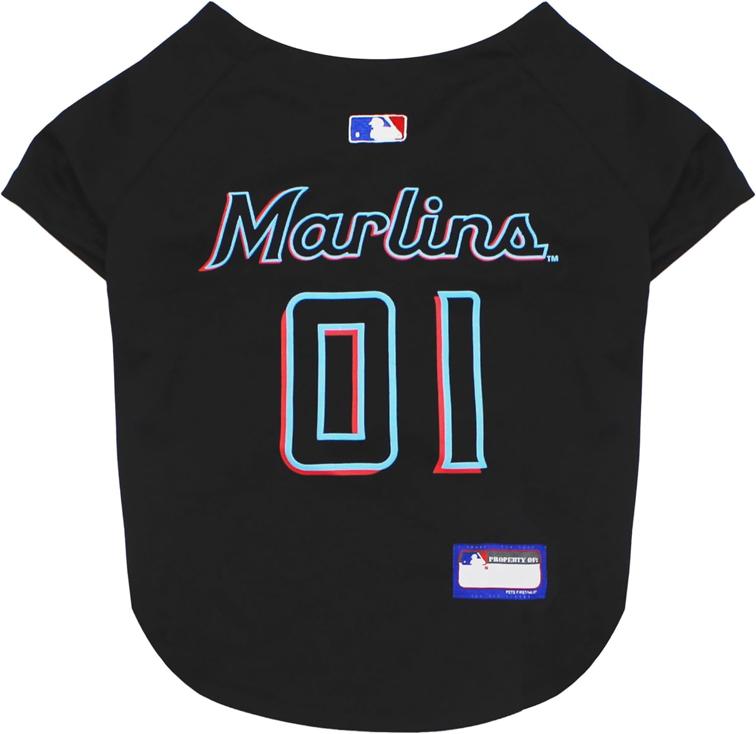 Miami Marlins Dog Jersey by Pets First