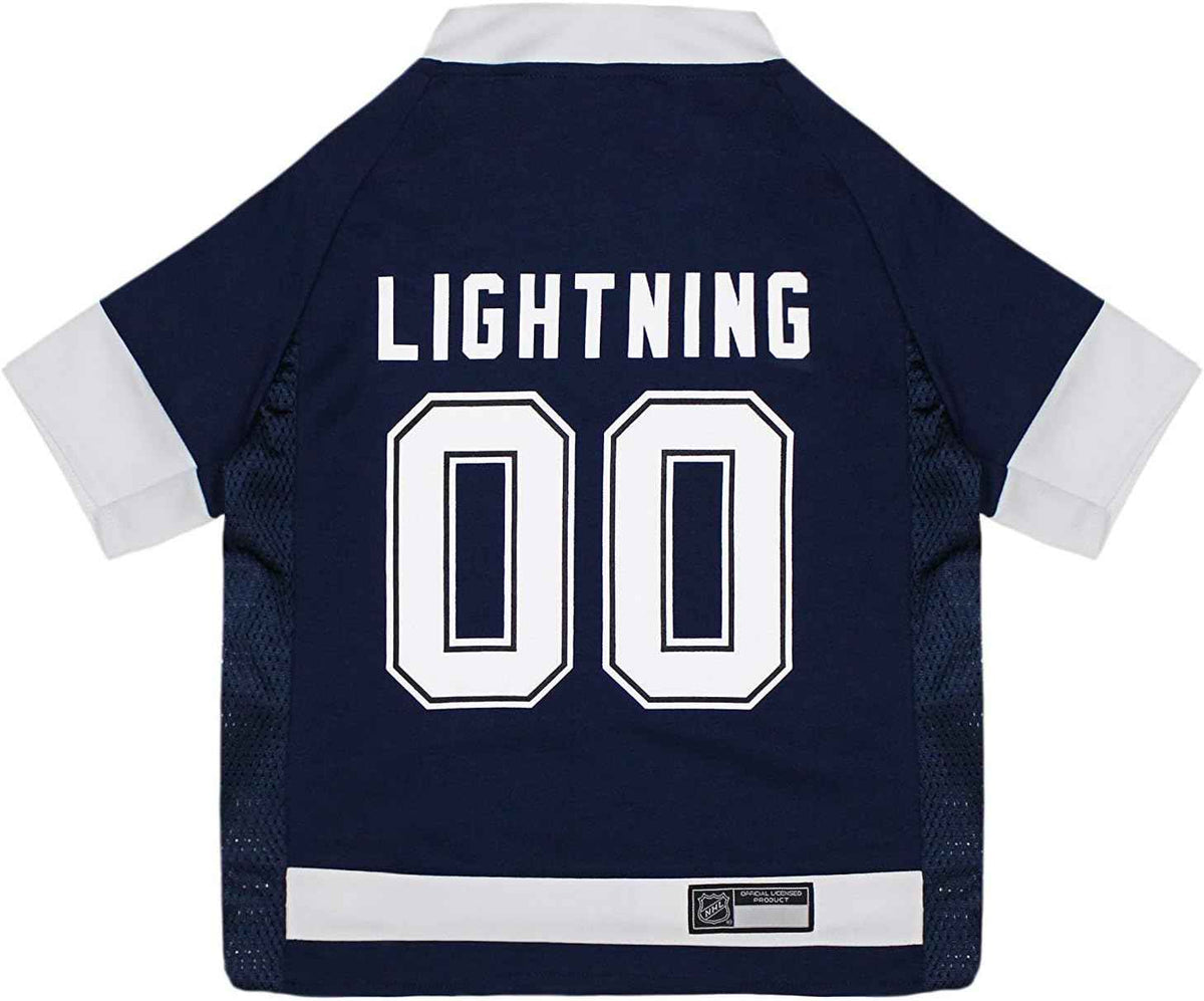 NHL Tampa Bay Lightning Mesh Pet Jersey