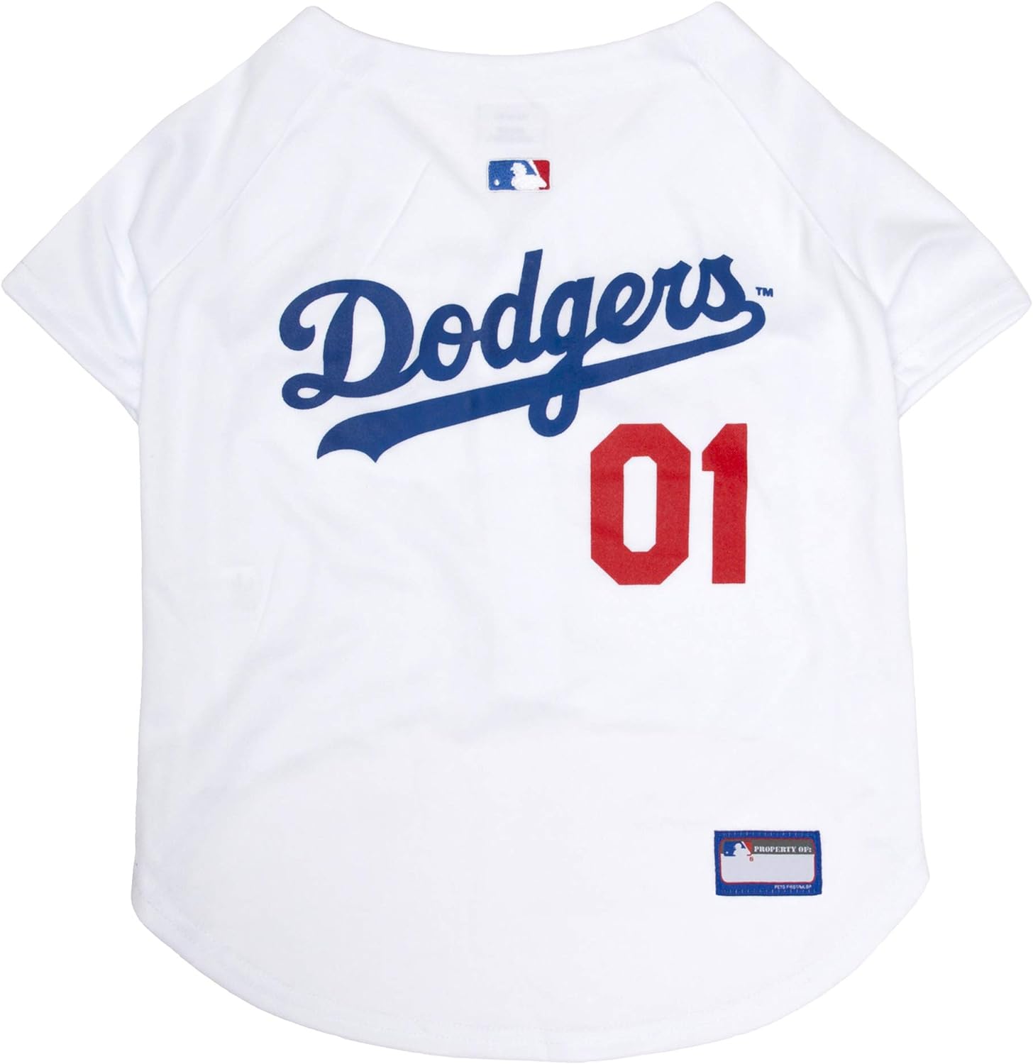 Los Angeles Dodgers Pet Jersey