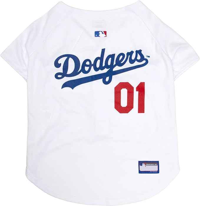 MLB Los Angeles Dodgers Mesh Pet Jersey