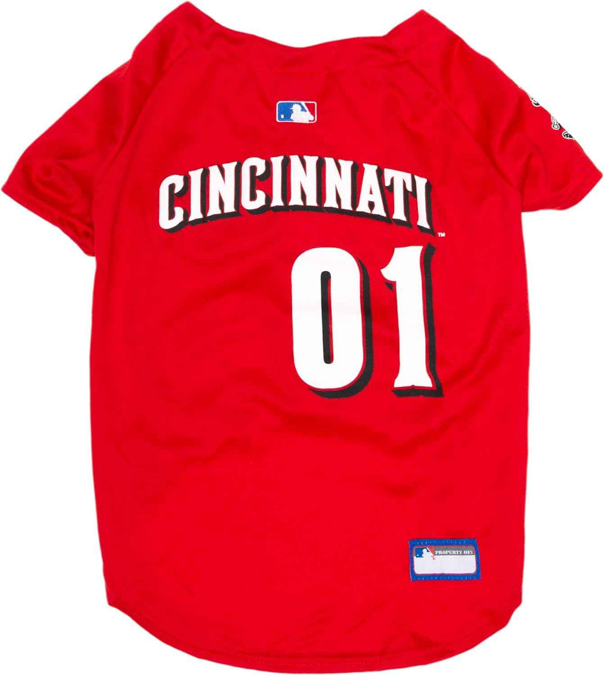 MLB Cincinnati Reds Mesh Pet Jersey